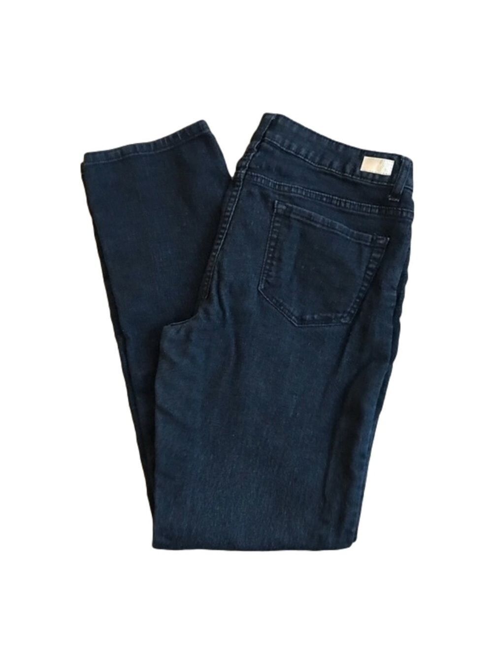 𝅺Tokyo Darling dark wash straight leg stretch Jeans size 12